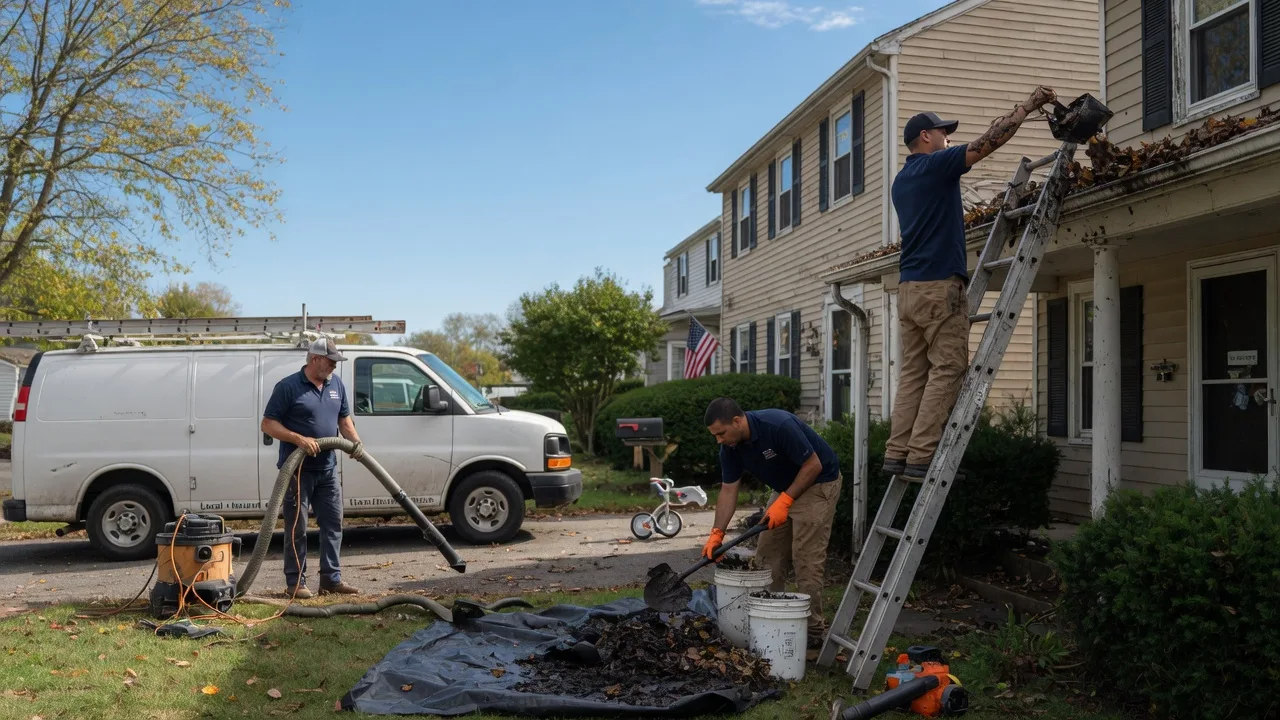 Gutter Installation in Hanover, IL near me